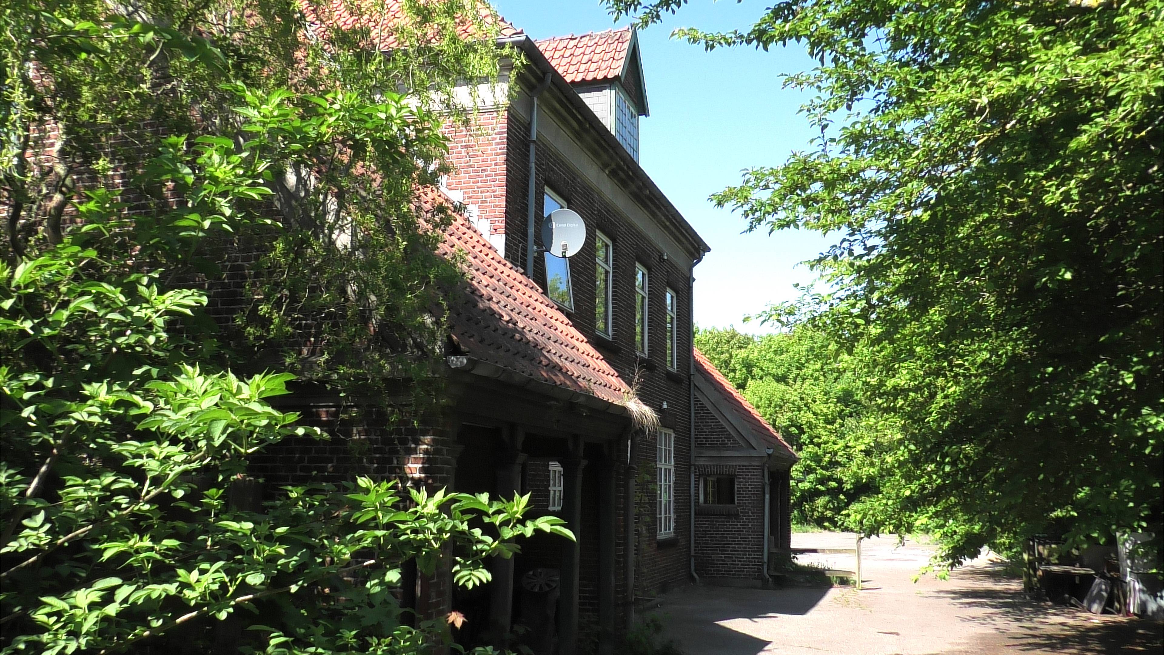 Billede af Rødby Havn Stations østside.
