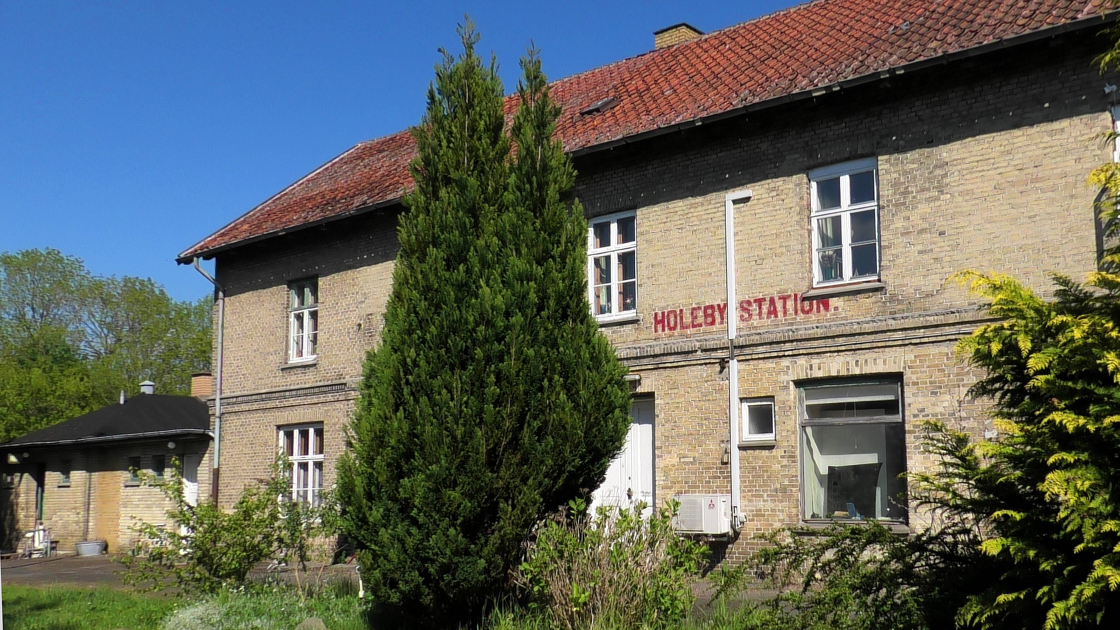 Billede af Holeby Station.