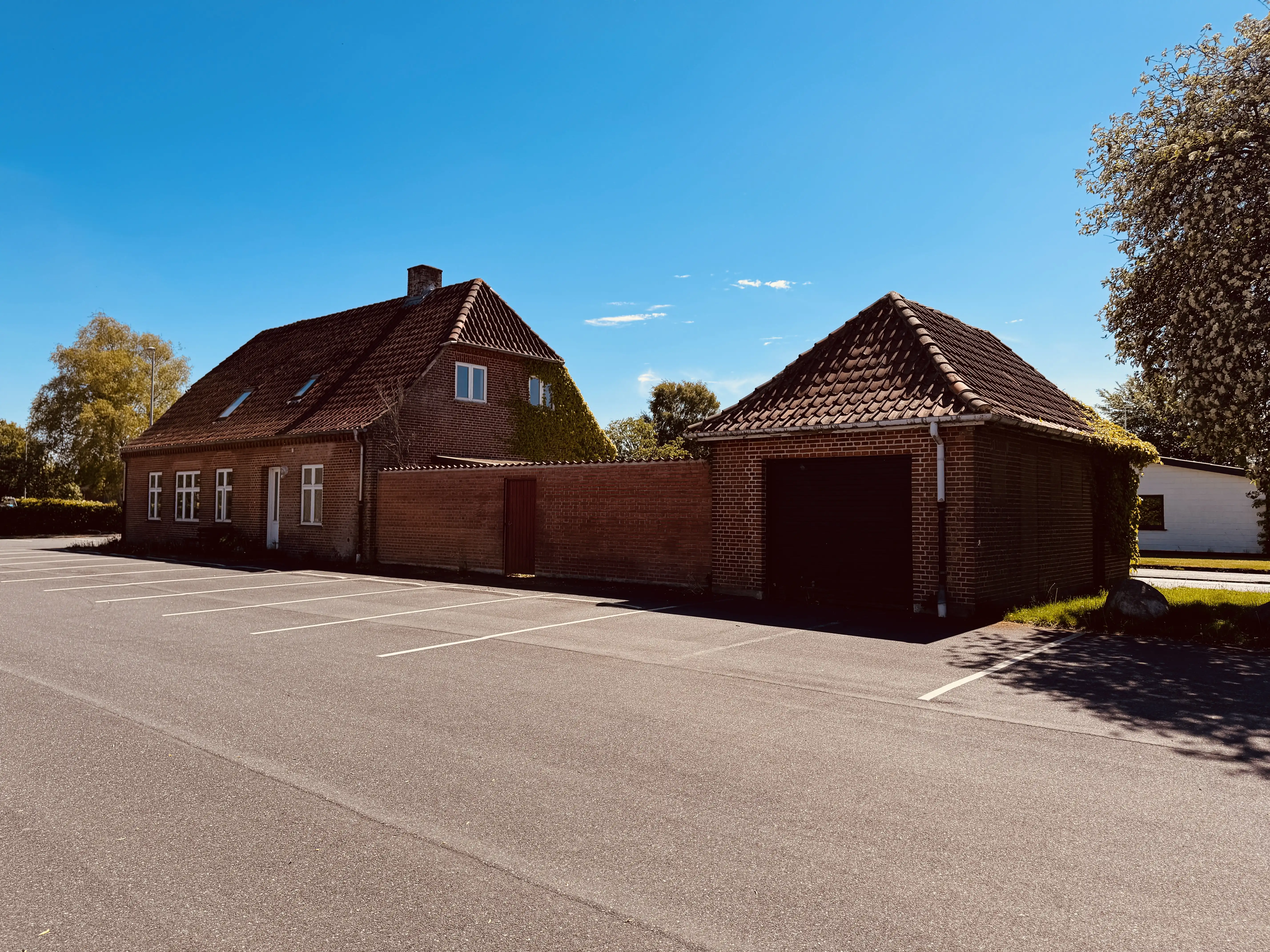 Billede af Vonge Station.