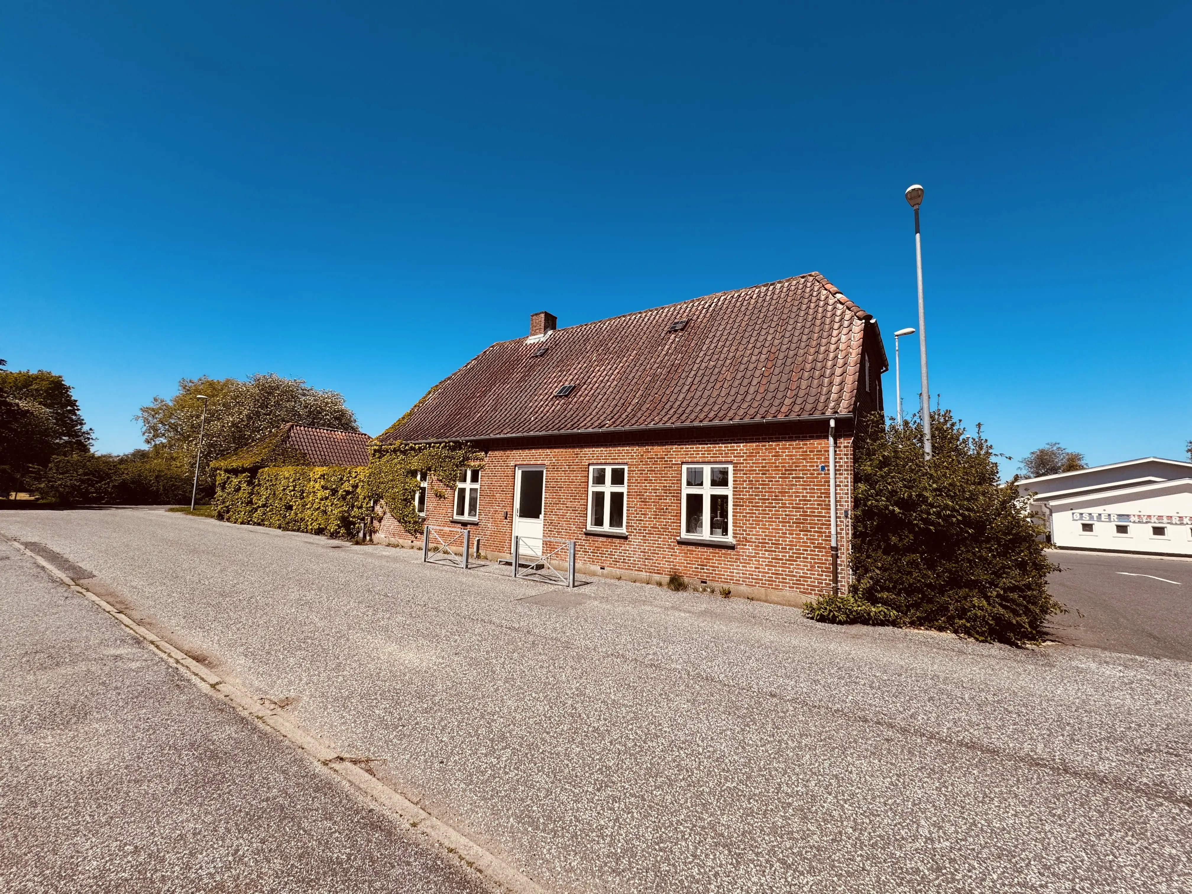Billede af Vonge Station.