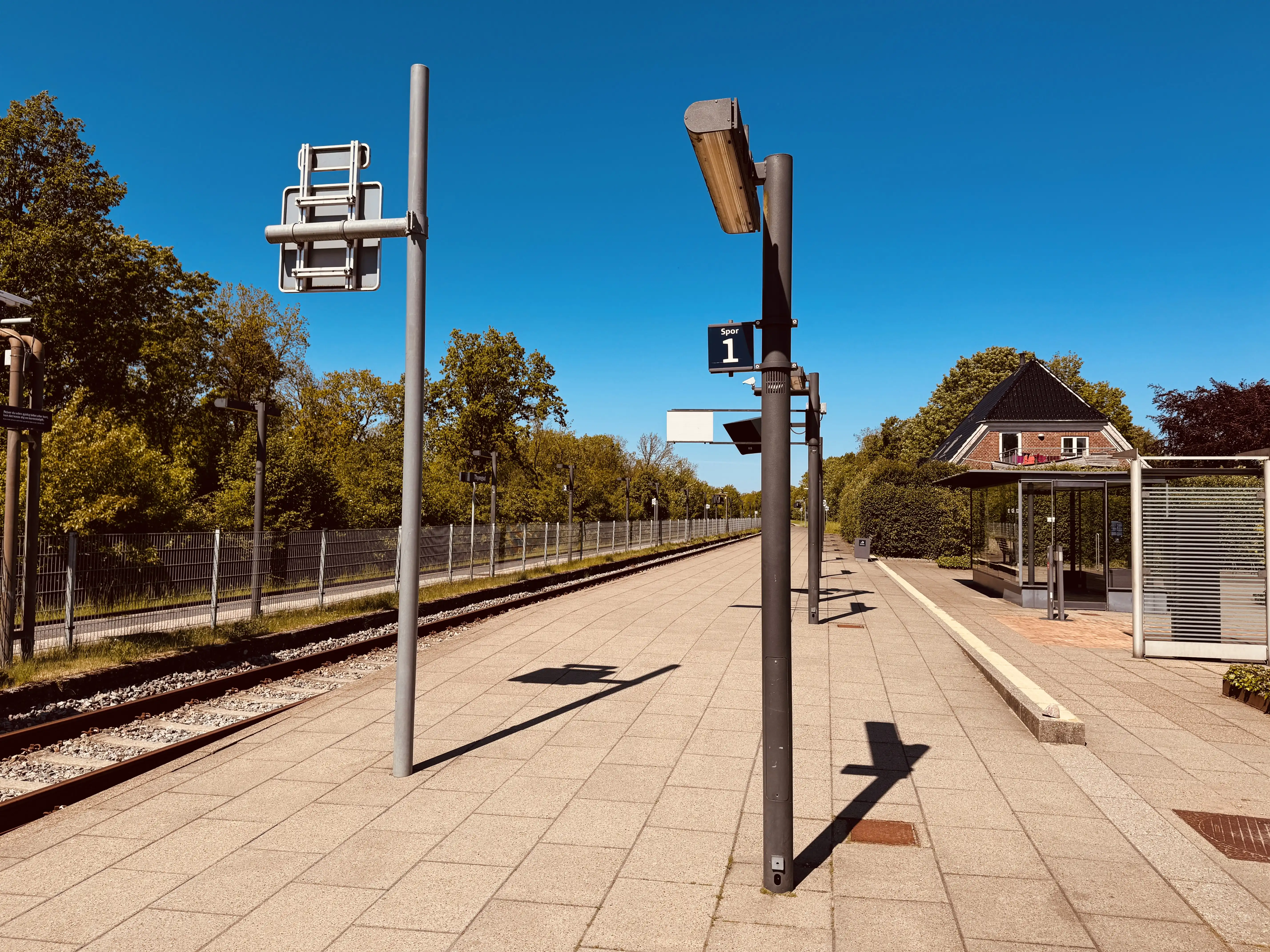 Billede af Thyregod Station.