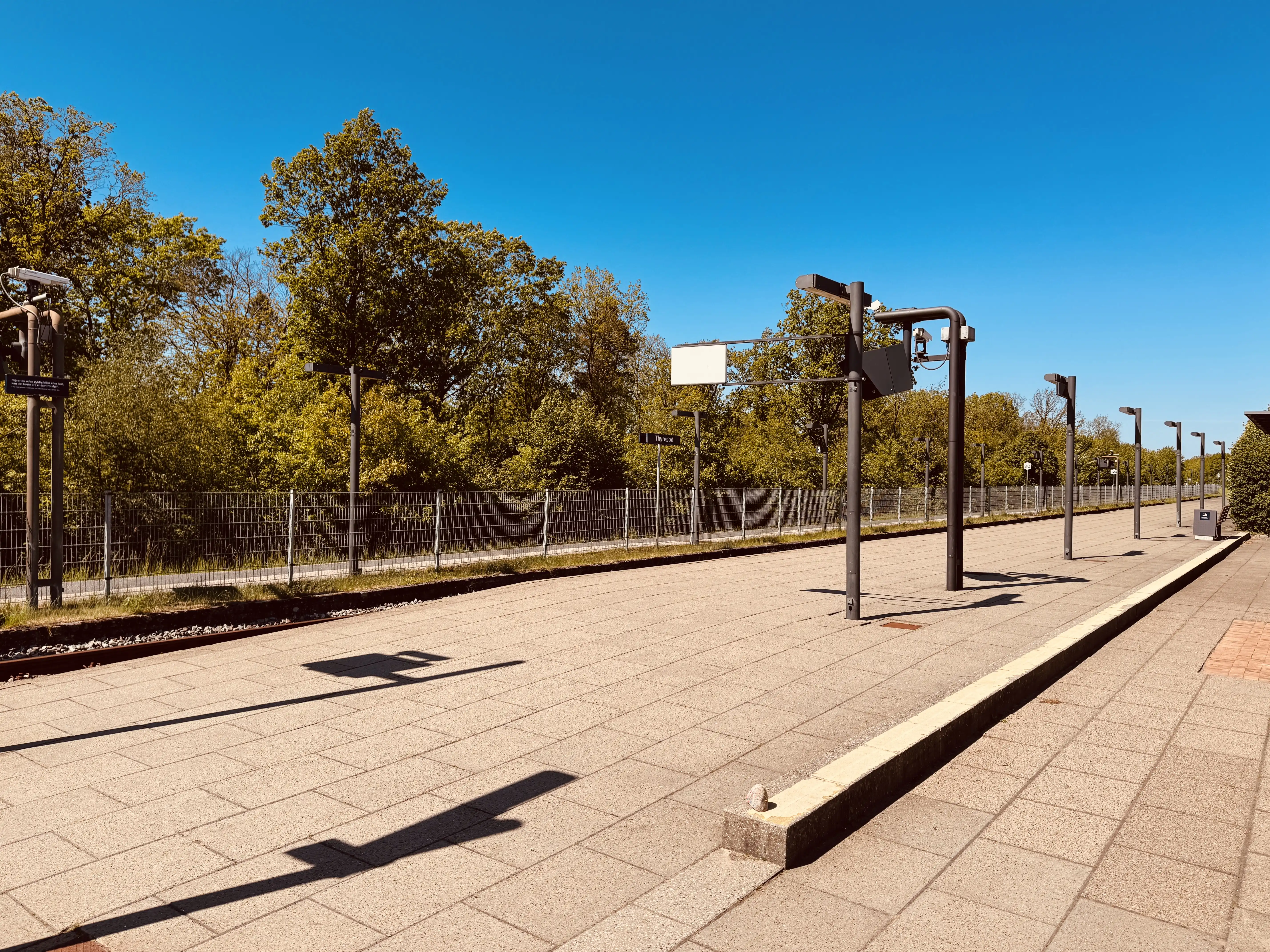 Billede af Thyregod Station.