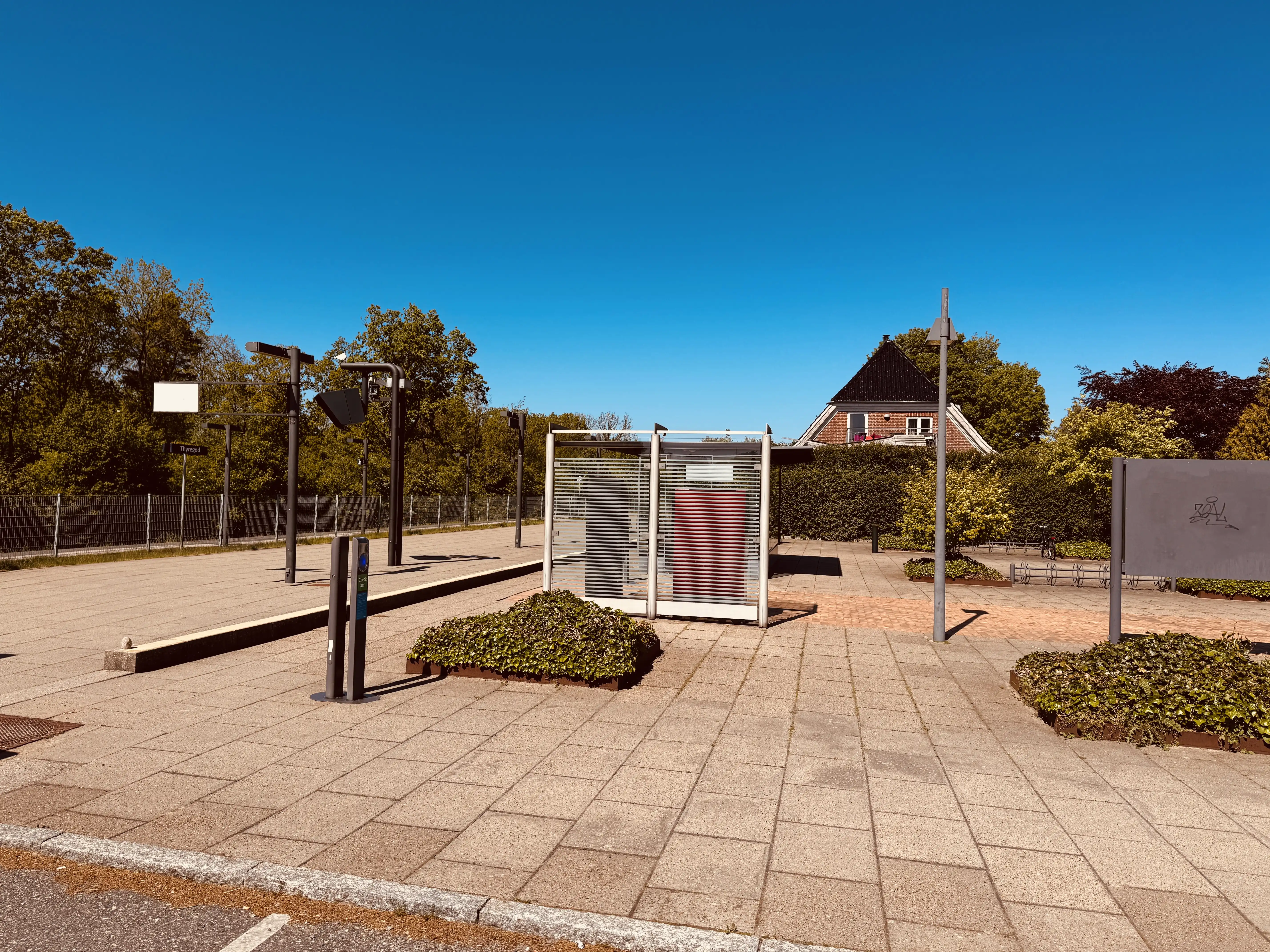 Billede af Thyregod Station.