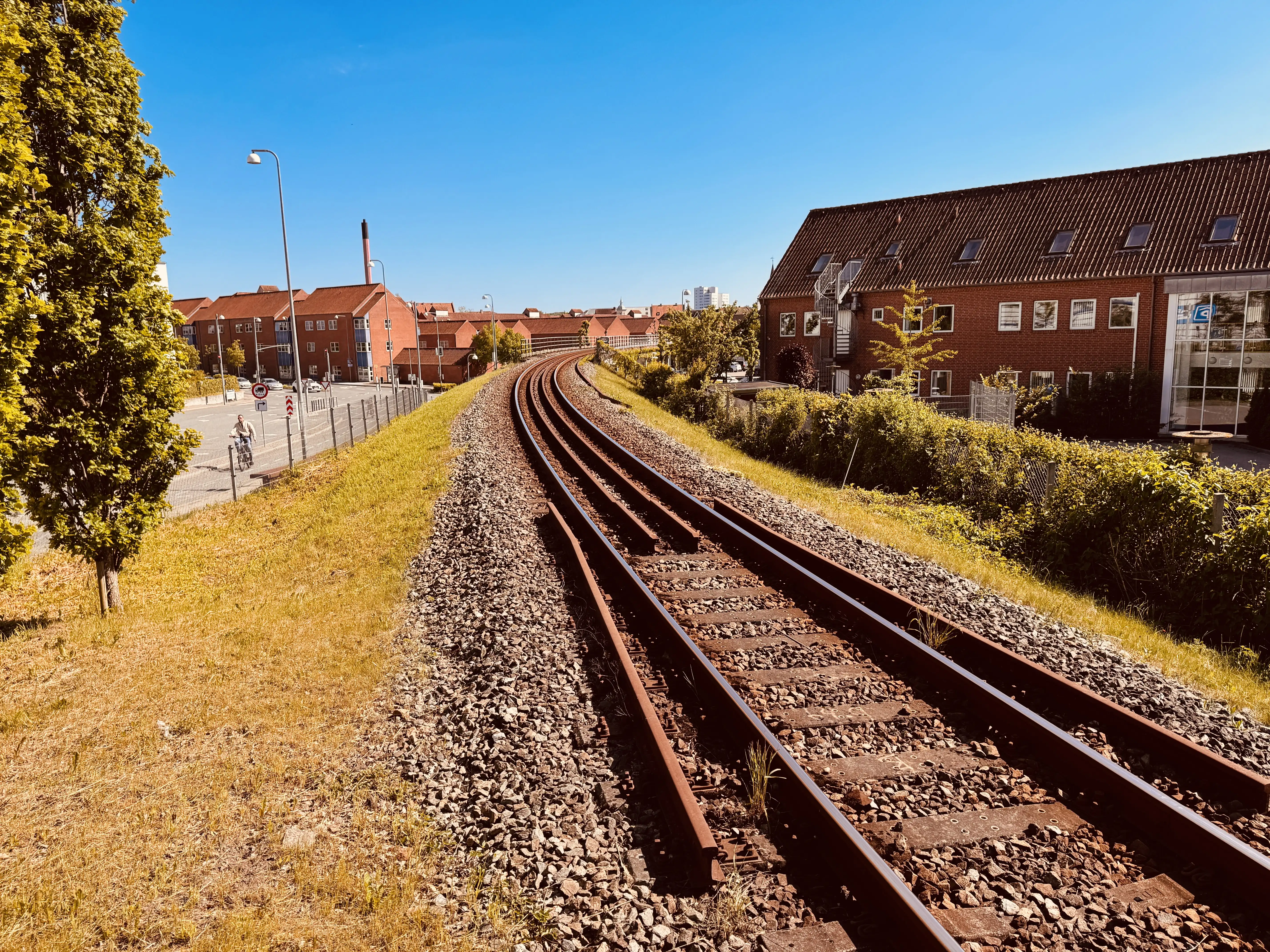 Billede af Vejle Sygehus Station. Billede af Vejle Sygehus Station.