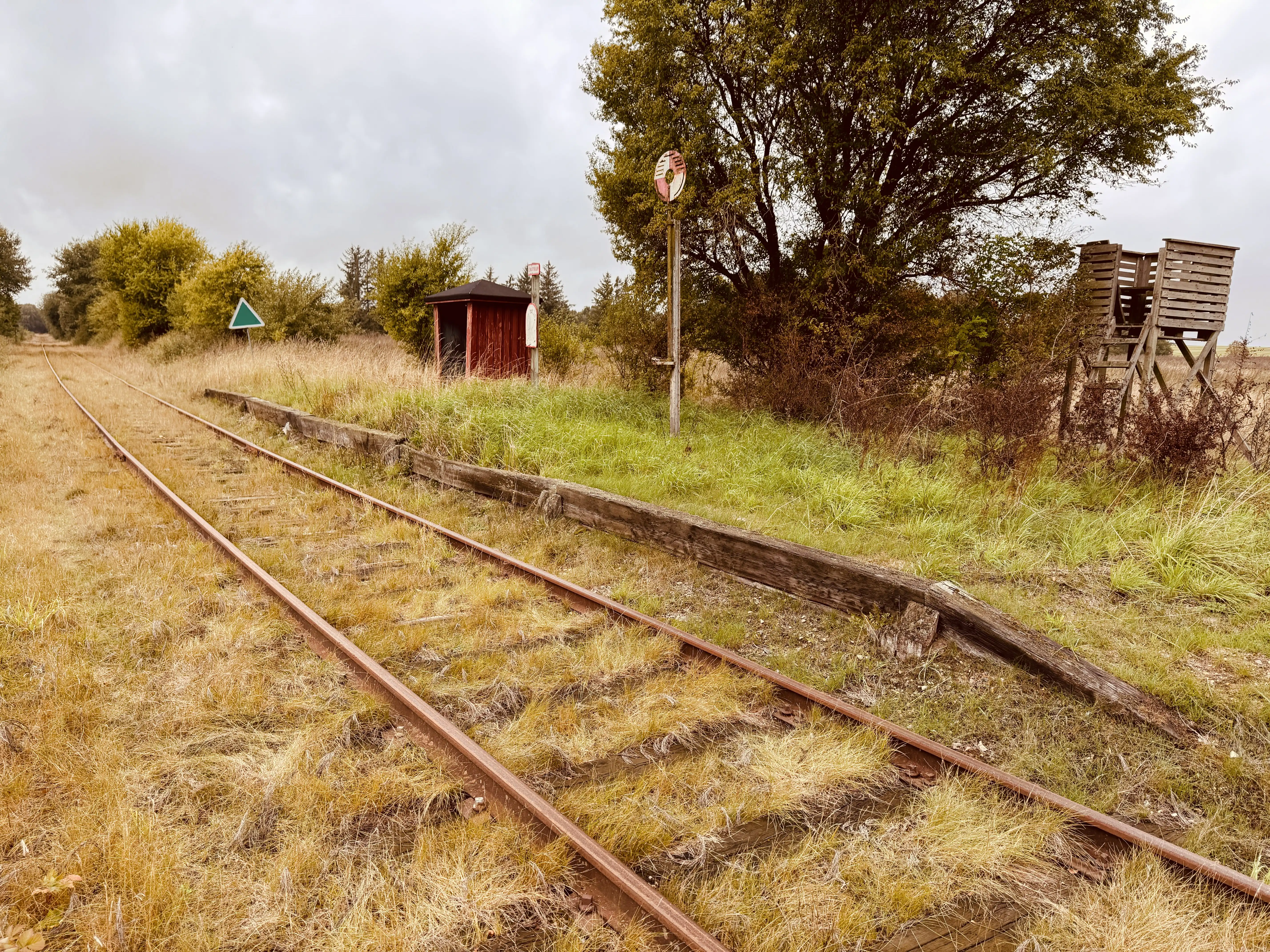 Billede af Glenstrup Trinbræt.