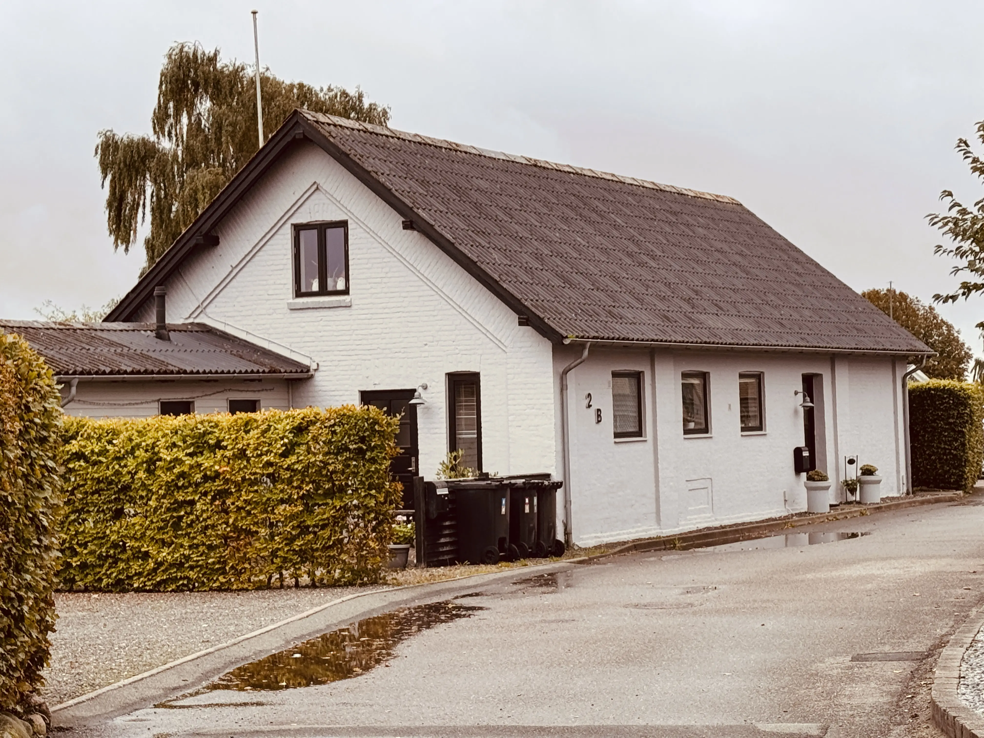 Billede af Spentrup Station.