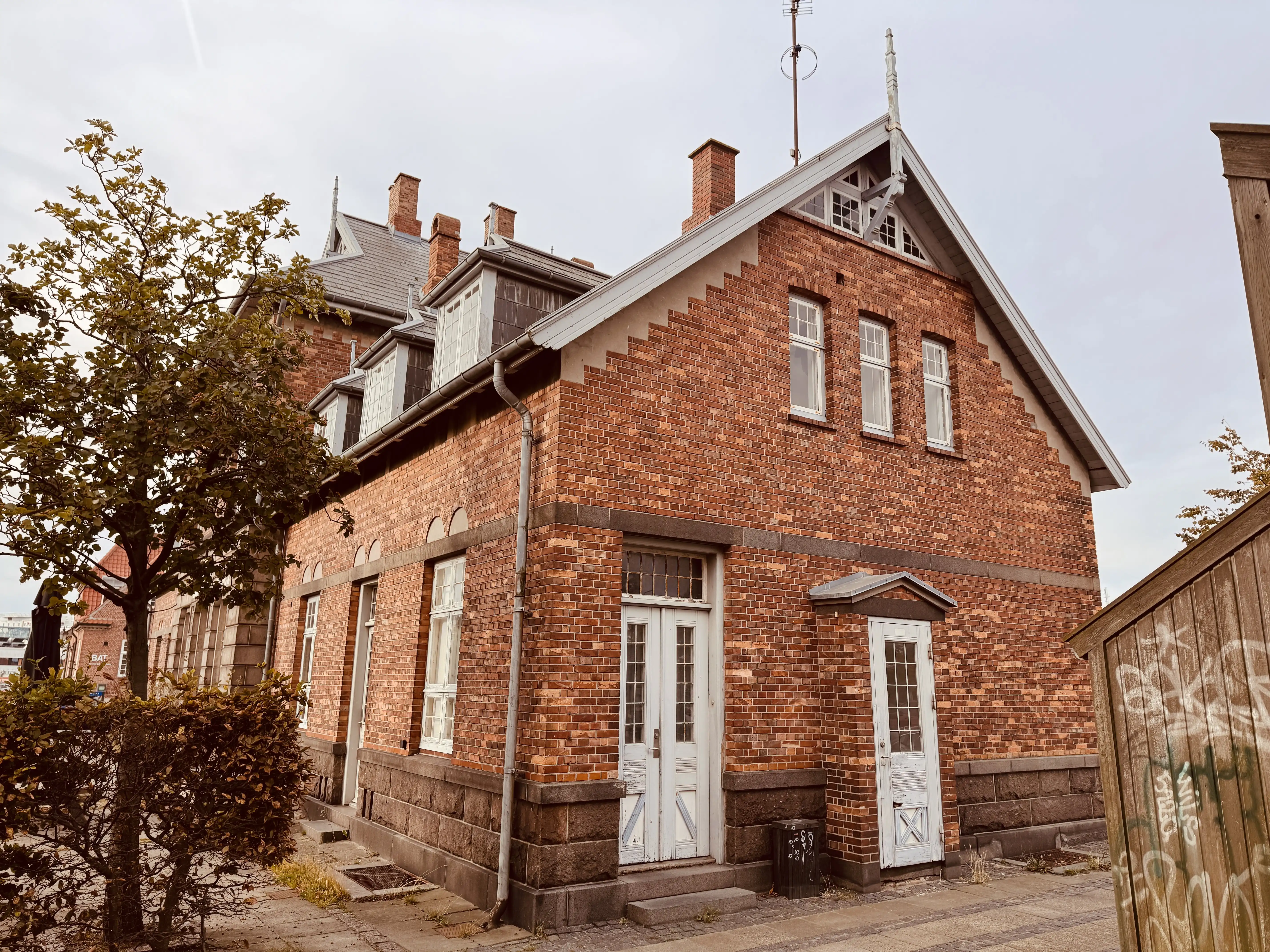 Billede af Rønne H Station.