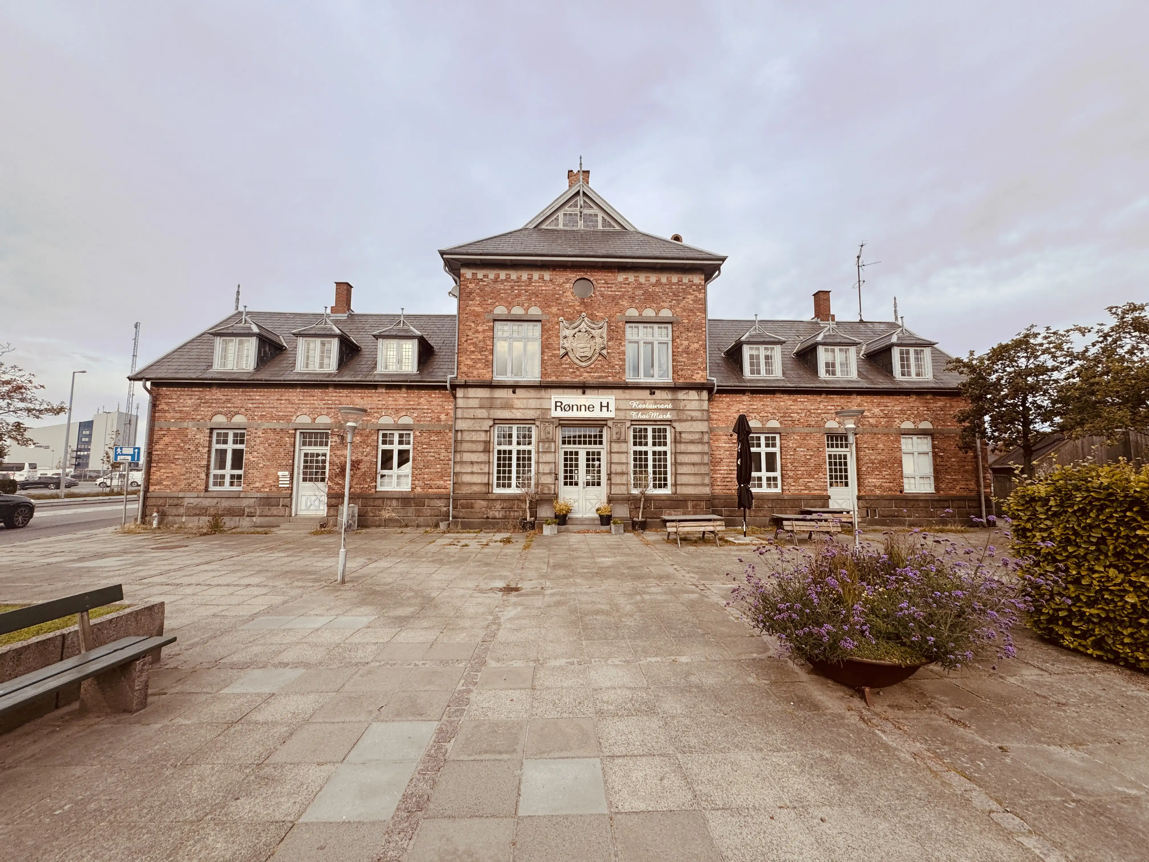 Billede af Rønne H Station.
