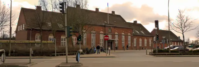 Billede af Ringsted Station.