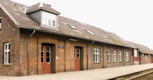 Billede af Troldhede Station.