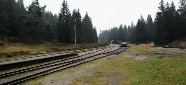 Billede af Vrads Station.