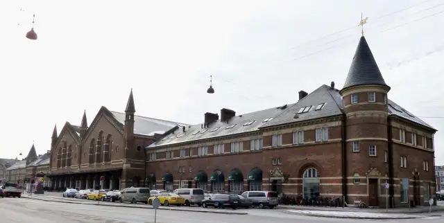 Billede af København Hovedbanegård.