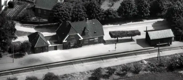 Billede af Villestofte Station.