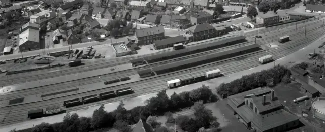 Billede af Ringe Station.