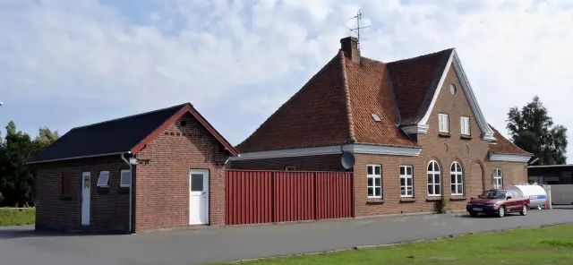 Billede af Bagenkop Station.