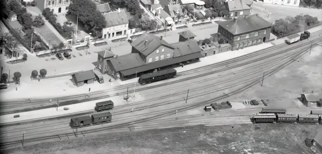 Billede af Faaborg Station.