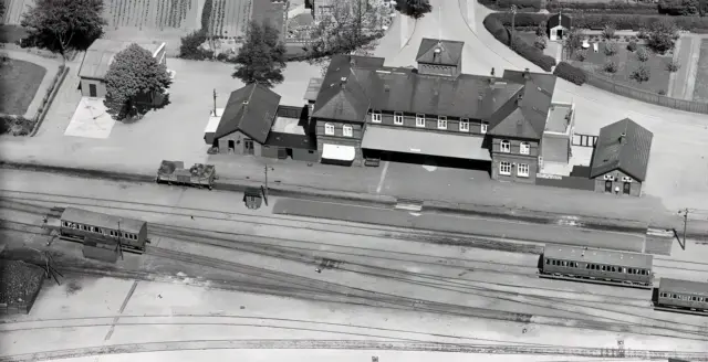 Billede af Bogense Station.