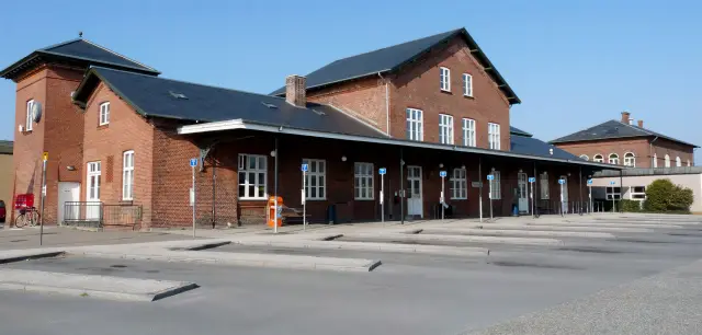 Billede af Faaborg Station.