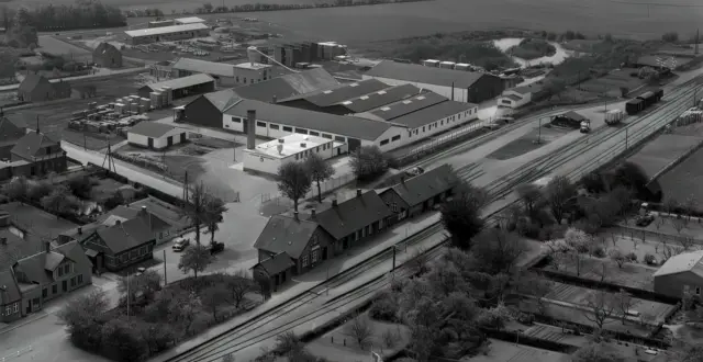 Billede af Glamsbjerg Station.