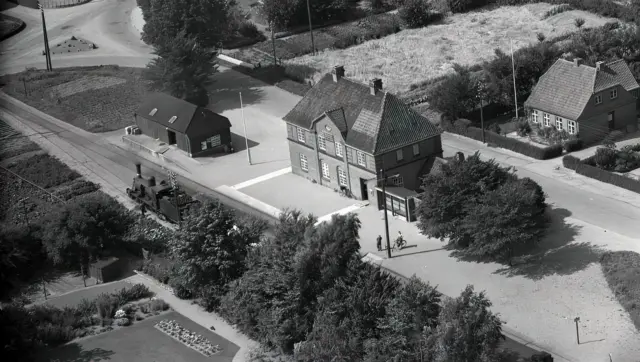 Billede af Vester Skerninge Station.