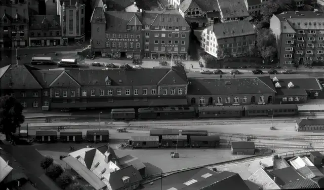 Billede af Svendborg Station.