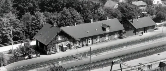 Billede af Langeskov Station.