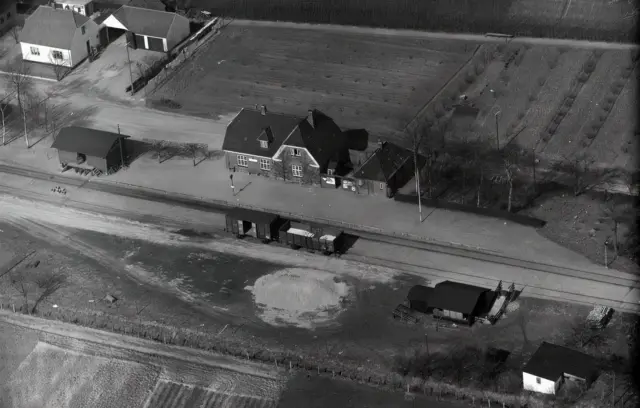 Billede af Mejlskov Station.