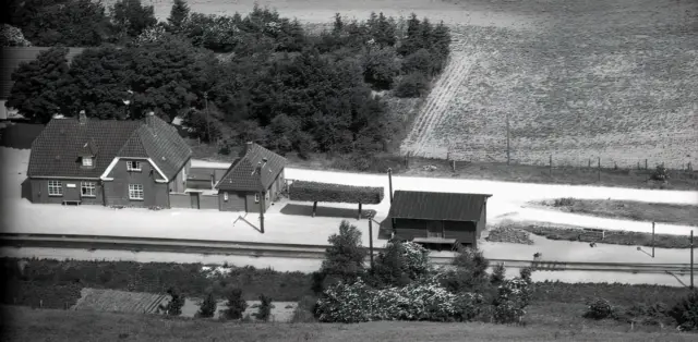Billede af Korup Station.