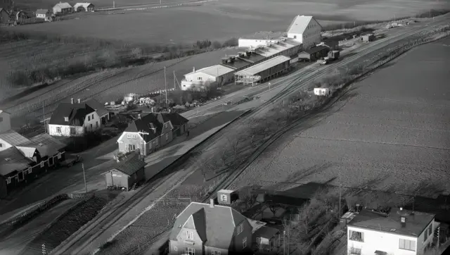 Billede af Morud Station.