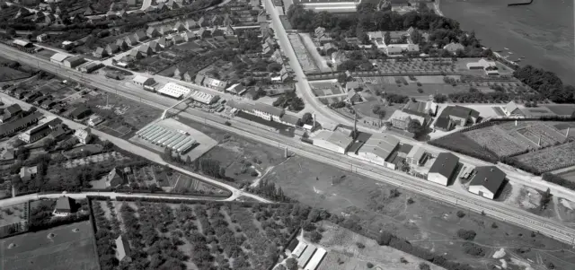Billede af Middelfart Station.