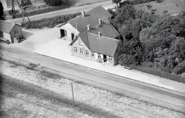 Billede af Uggerslev Station.
