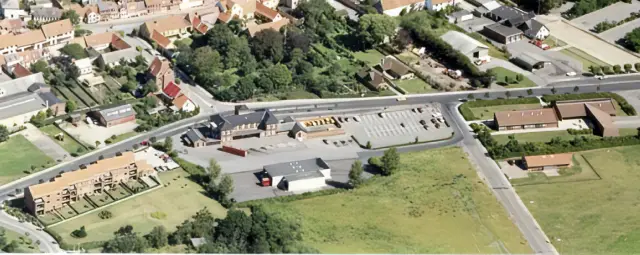 Billede af Bogense Station.