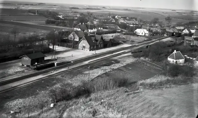 Billede af Martofte Station.