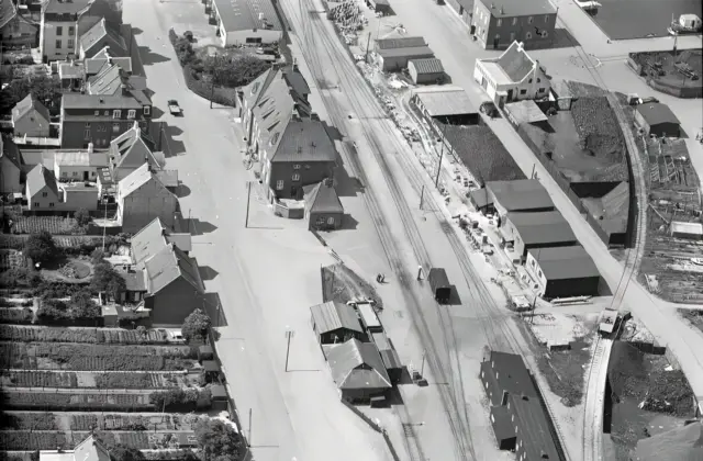 Billede af Rudkøbing Station.
