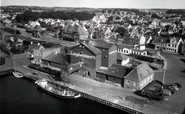 Billede af Rudkøbing Station.