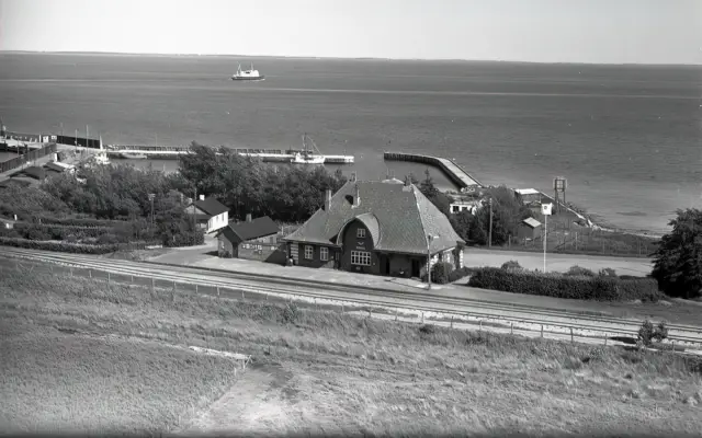 Billede af Spodsbjerg Station.
