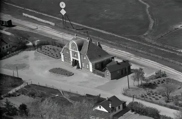 Billede af Spodsbjerg Station.