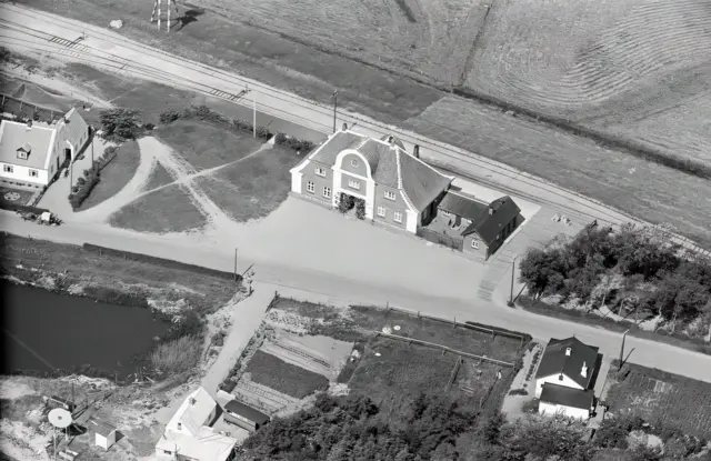 Billede af Spodsbjerg Station.