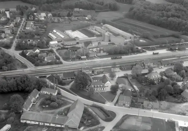 Billede af Tommerup Station.