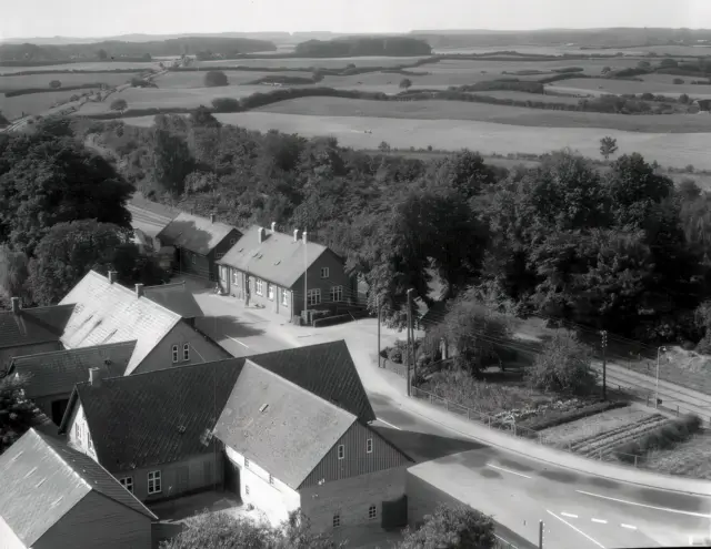 Billede af Knarreborg Station.