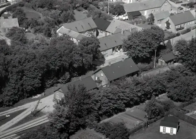 Billede af Nårup Station.