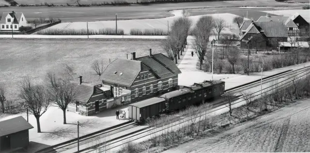 Billede af Brobyværk Station.