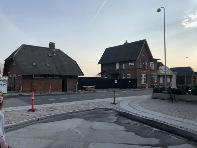 Billede af Kolind Station.