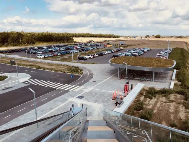 Billede af Køge Nord Station.