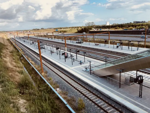 Billede af Køge Nord Station.