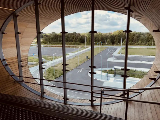 Billede af Køge Nord Station.