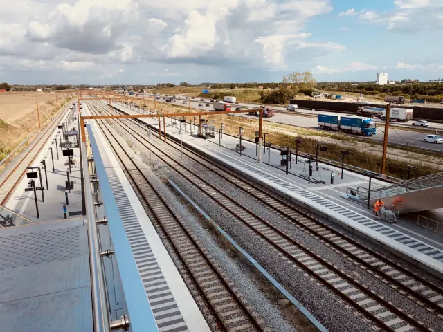 Billede af Køge Nord Station.