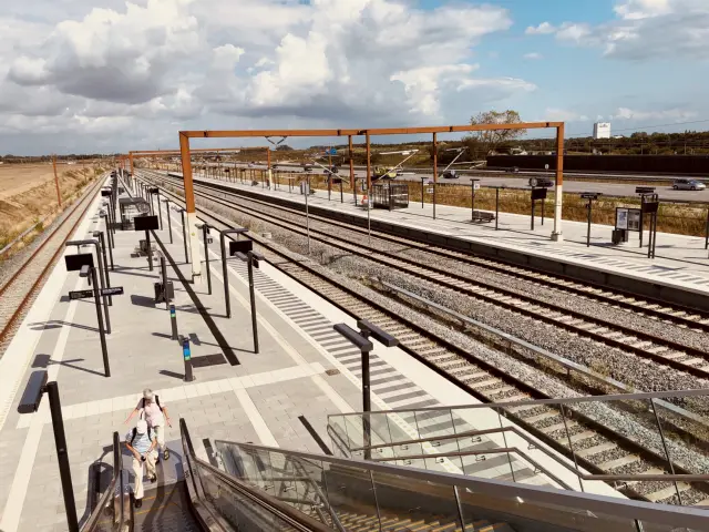 Billede af Køge Nord Station.