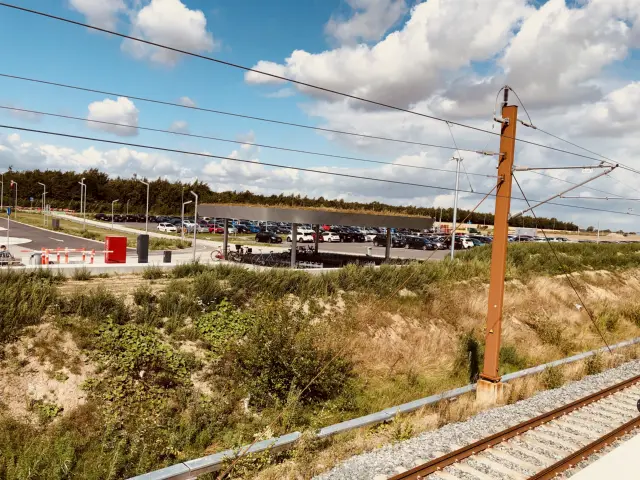 Billede af Køge Nord Station.