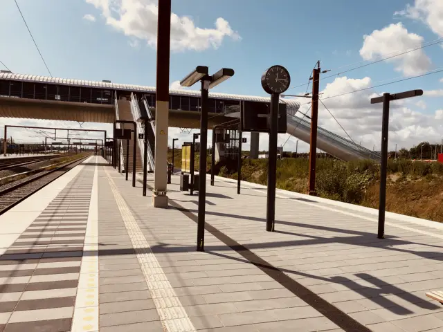 Billede af Køge Nord Station.